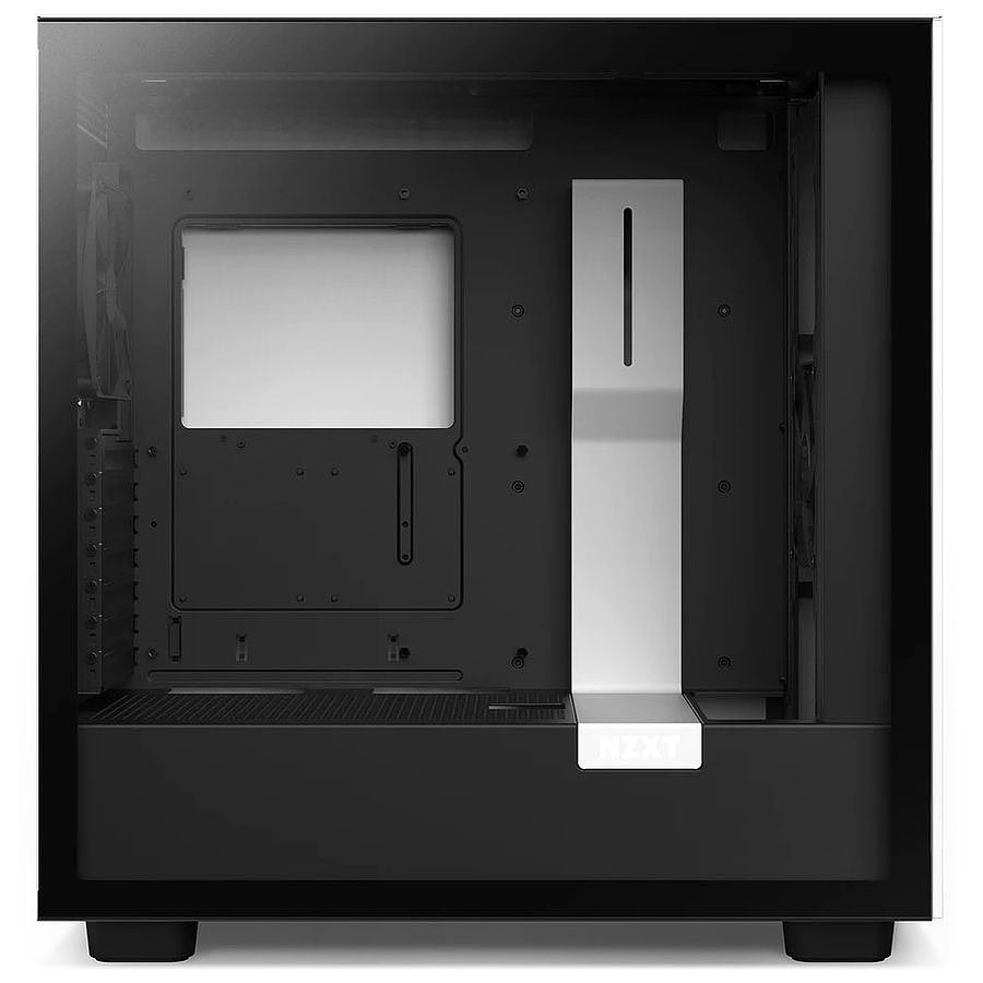 NZXT H7 Flow - Blanc/Noir prix maroc- Smartmarket.ma