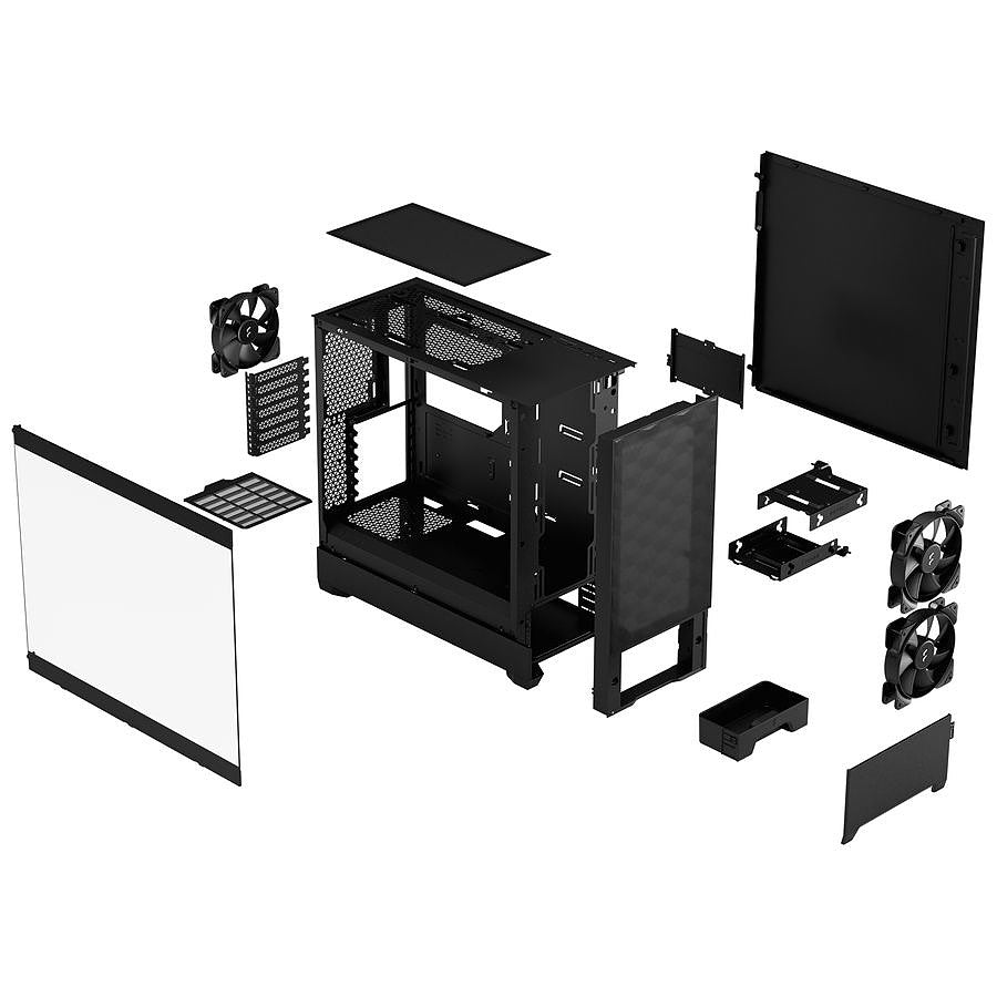 Fractal Design Pop Air TG - Noir prix maroc- Smartmarket.ma