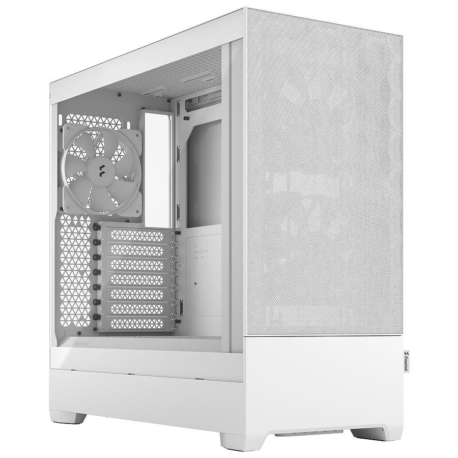 Fractal Design Pop Air TG - Blanc prix maroc- Smartmarket.ma