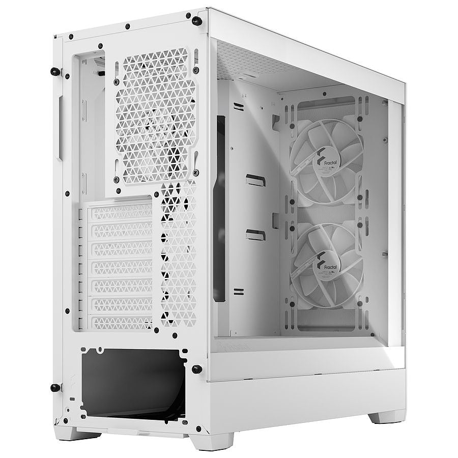 Fractal Design Pop Air TG - Blanc prix maroc- Smartmarket.ma