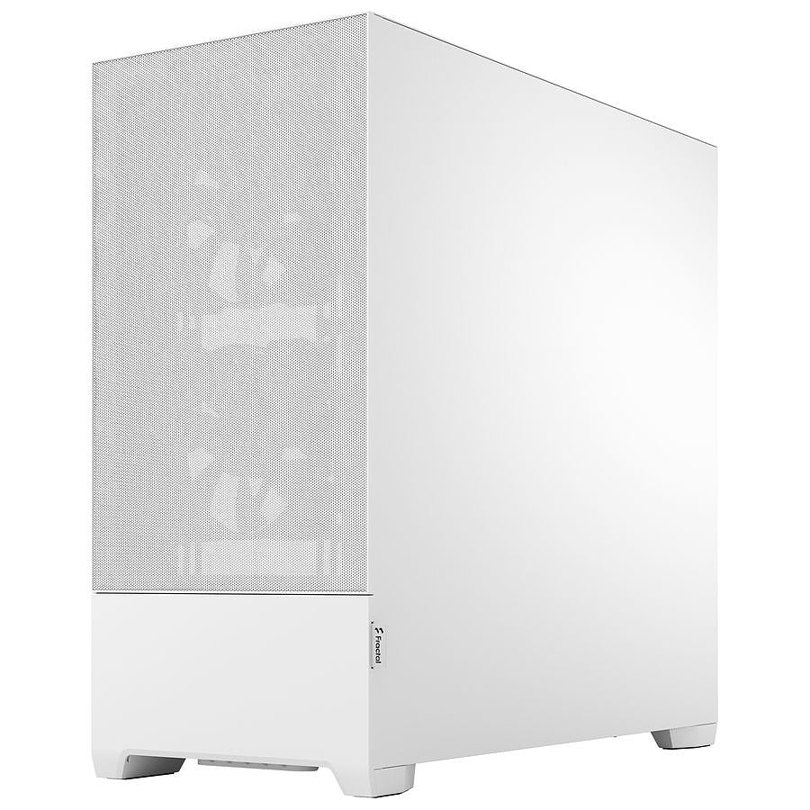 Fractal Design Pop Air TG - Blanc prix maroc- Smartmarket.ma