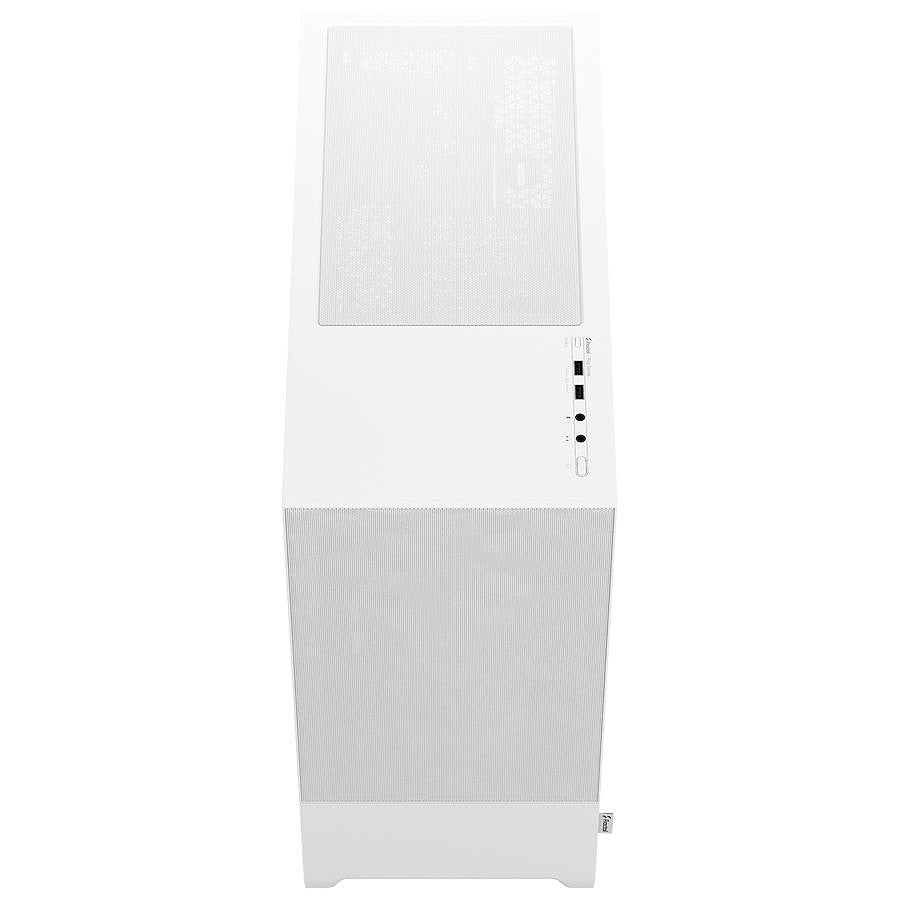 Fractal Design Pop Air TG - Blanc prix maroc- Smartmarket.ma