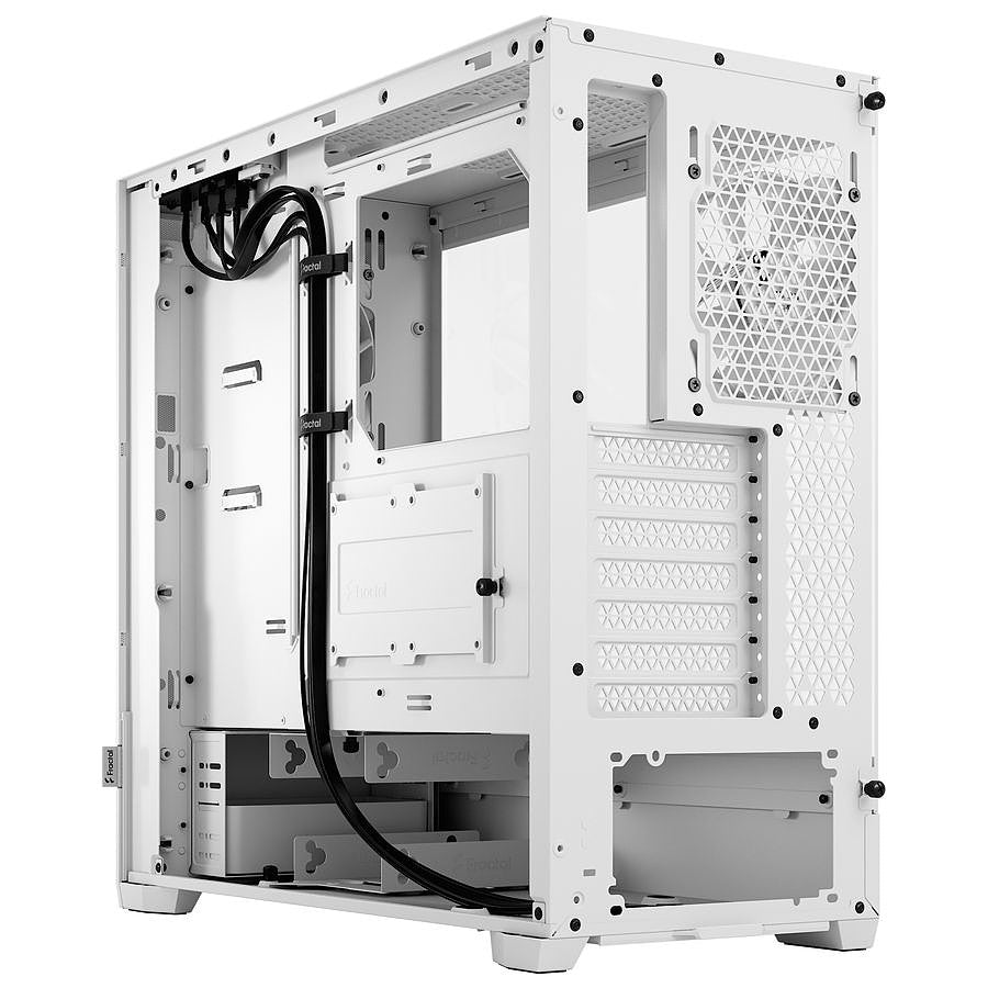 Fractal Design Pop Air TG - Blanc prix maroc- Smartmarket.ma