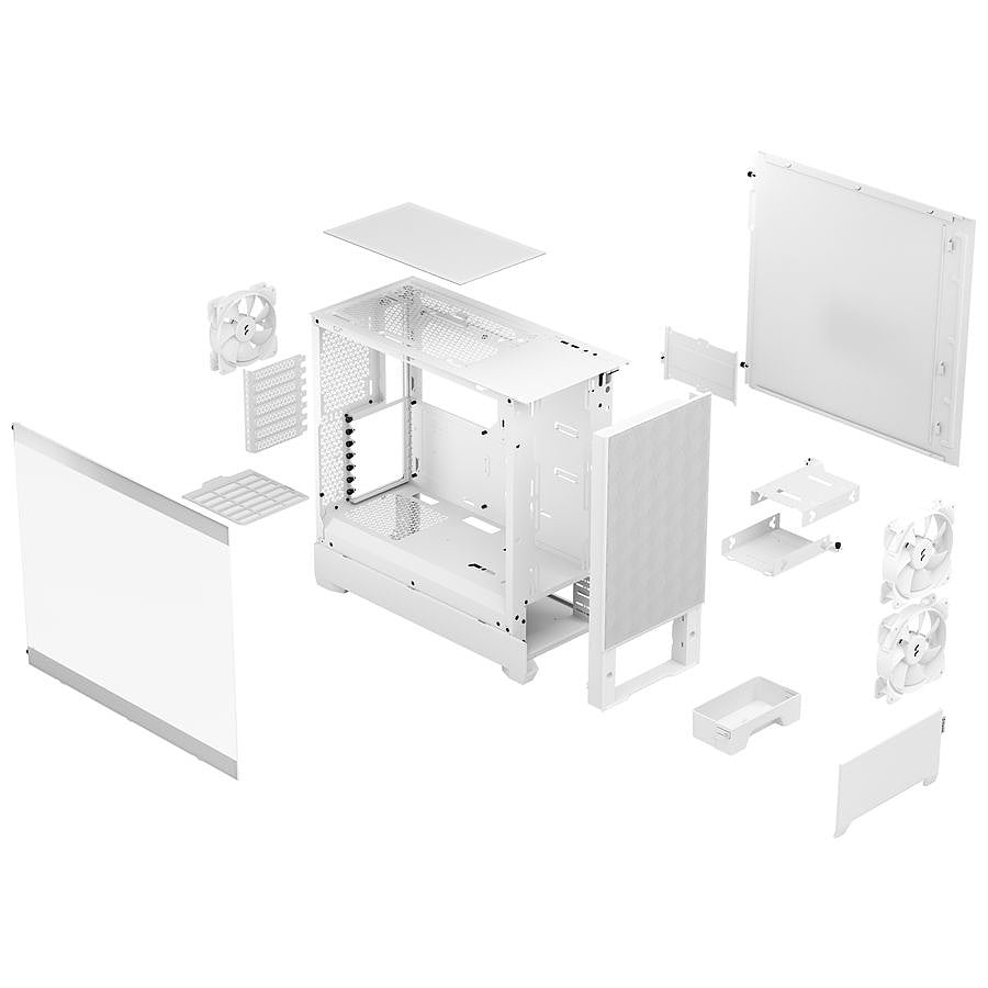 Fractal Design Pop Air TG - Blanc prix maroc- Smartmarket.ma