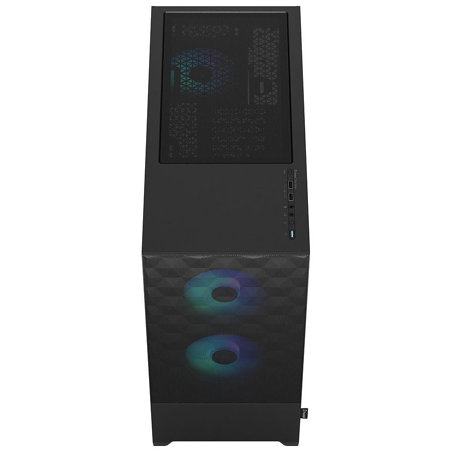 Fractal Design Pop Air RGB TG - Noir prix maroc- Smartmarket.ma