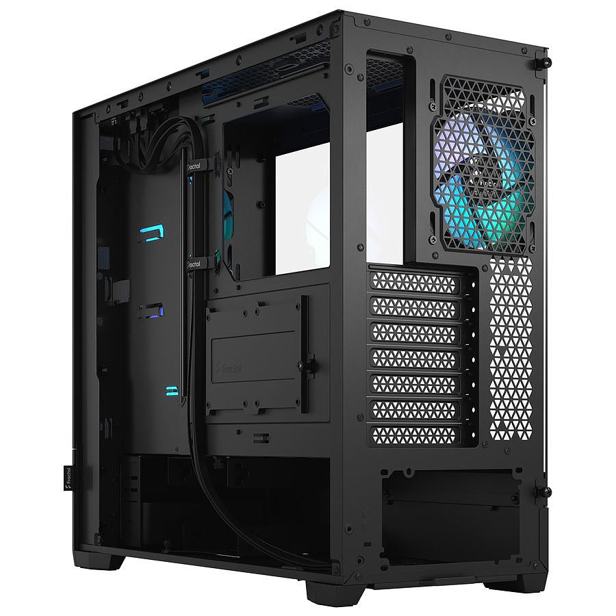 Fractal Design Pop Air RGB TG - Noir prix maroc- Smartmarket.ma