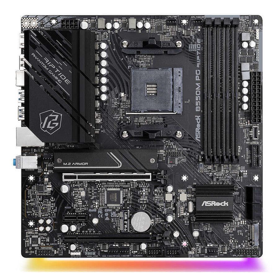 ASRock B550M PG Riptide prix maroc- Smartmarket.ma