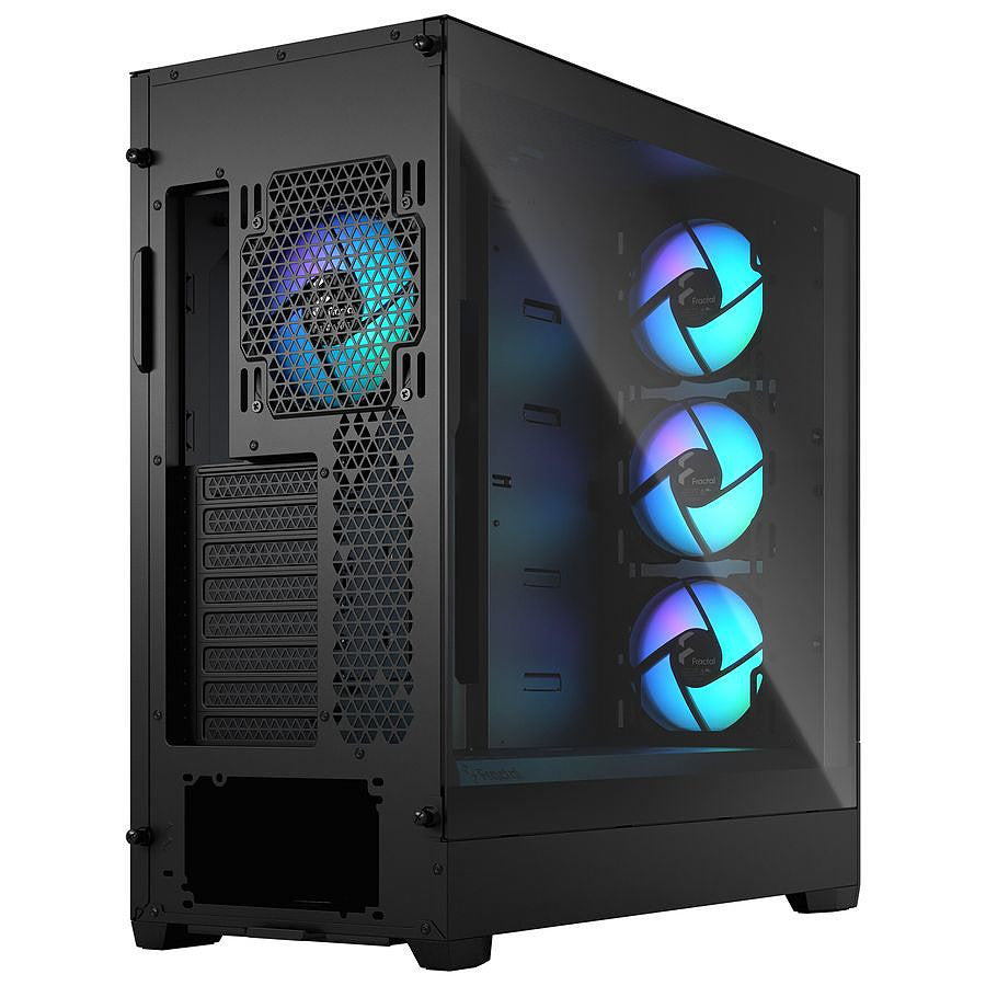 Fractal Design Pop XL Air RGB TG - Noir prix maroc- Smartmarket.ma