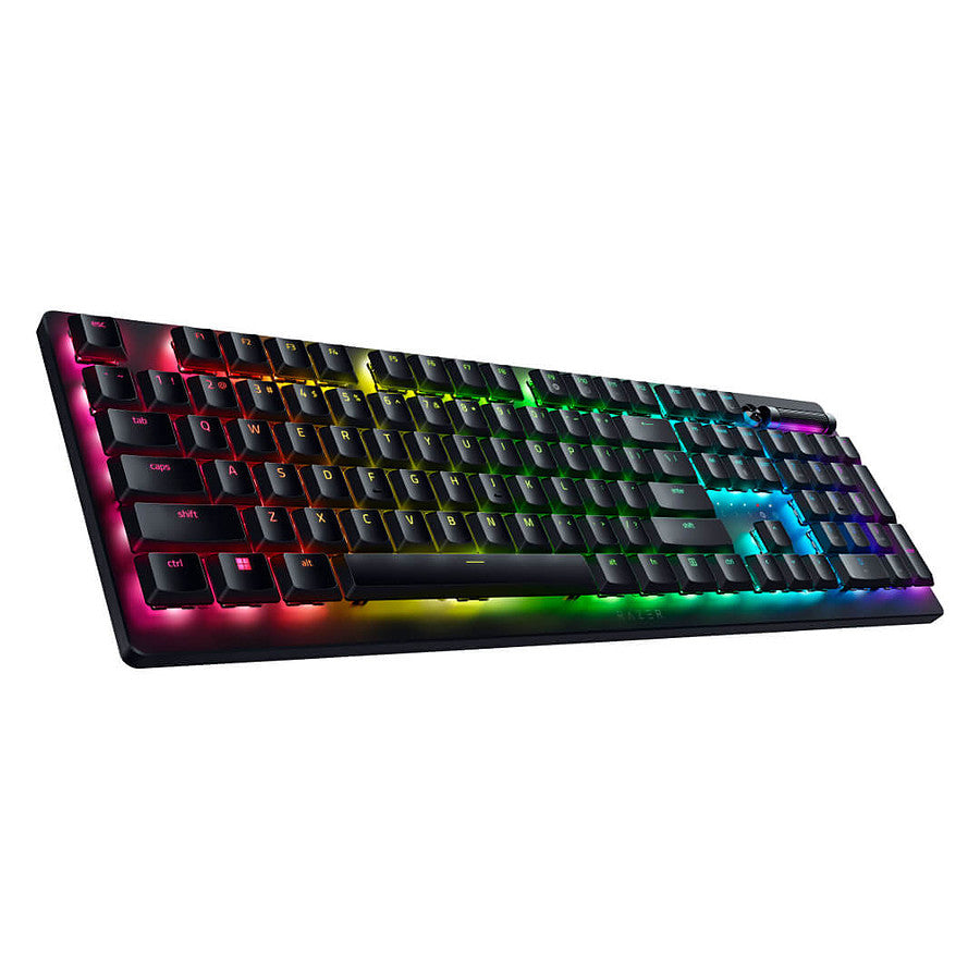 Razer DeathStalker V2 Pro - Razer Optical Low Profile Red prix maroc- Smartmarket.ma