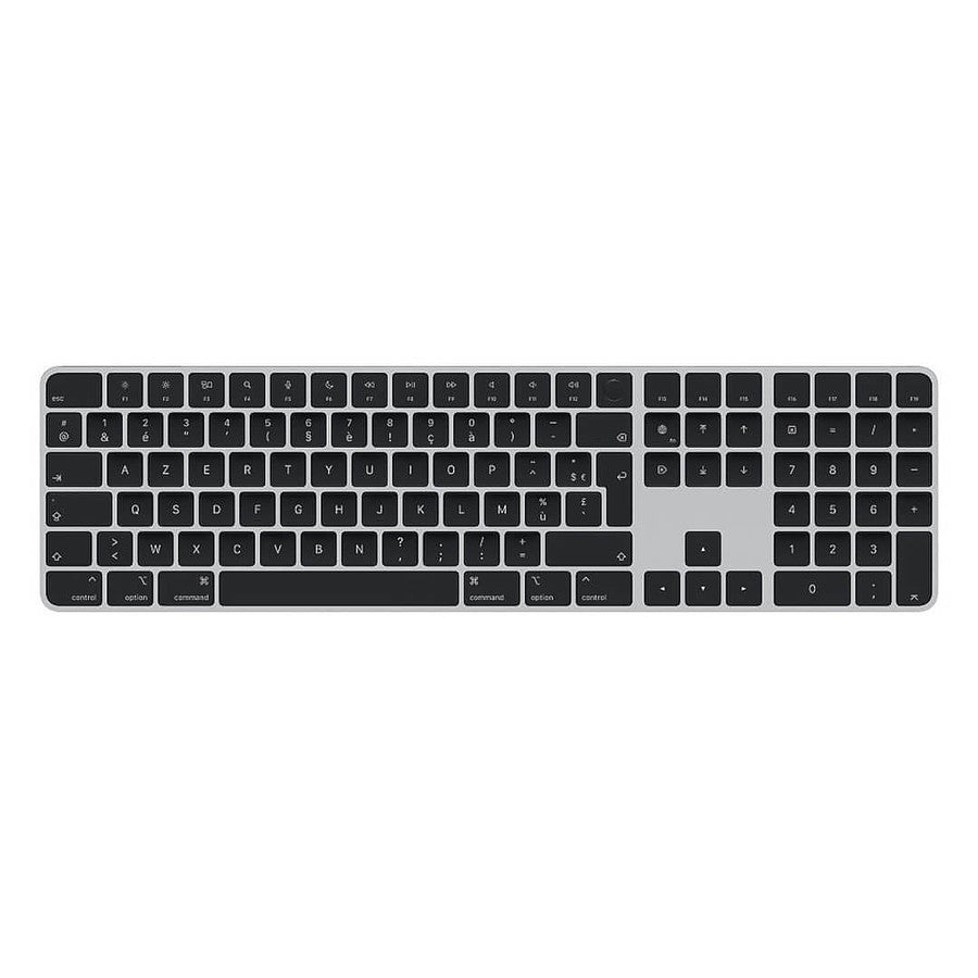 Apple Magic Keyboard avec Touch ID et pavé numérique - Noir prix maroc- Smartmarket.ma