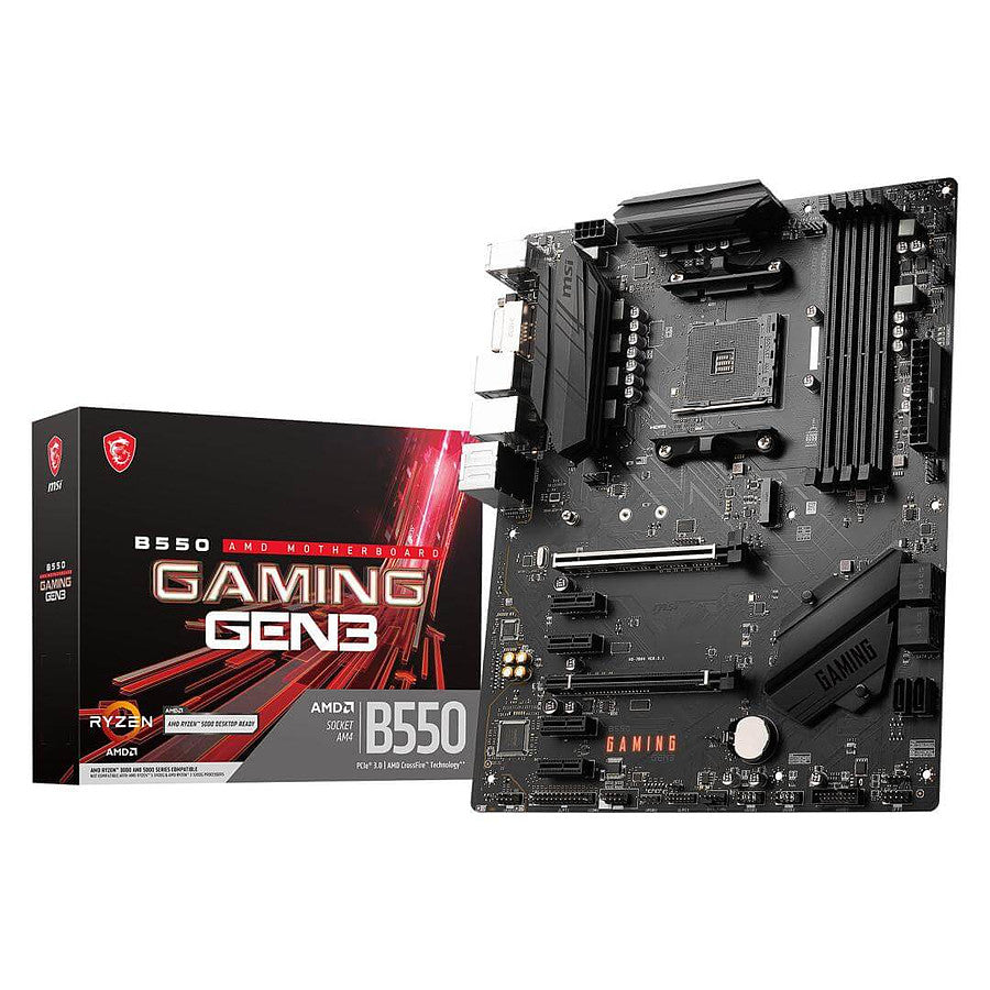 MSI B550 GAMING GEN3 prix maroc- Smartmarket.ma