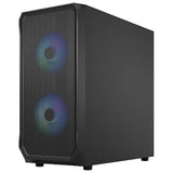 Fractal Design Focus 2 RGB TG - Noir prix maroc- Smartmarket.ma