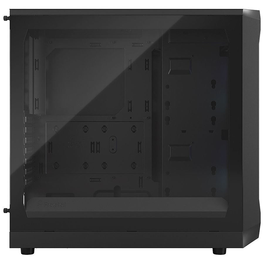 Fractal Design Focus 2 RGB TG - Noir prix maroc- Smartmarket.ma