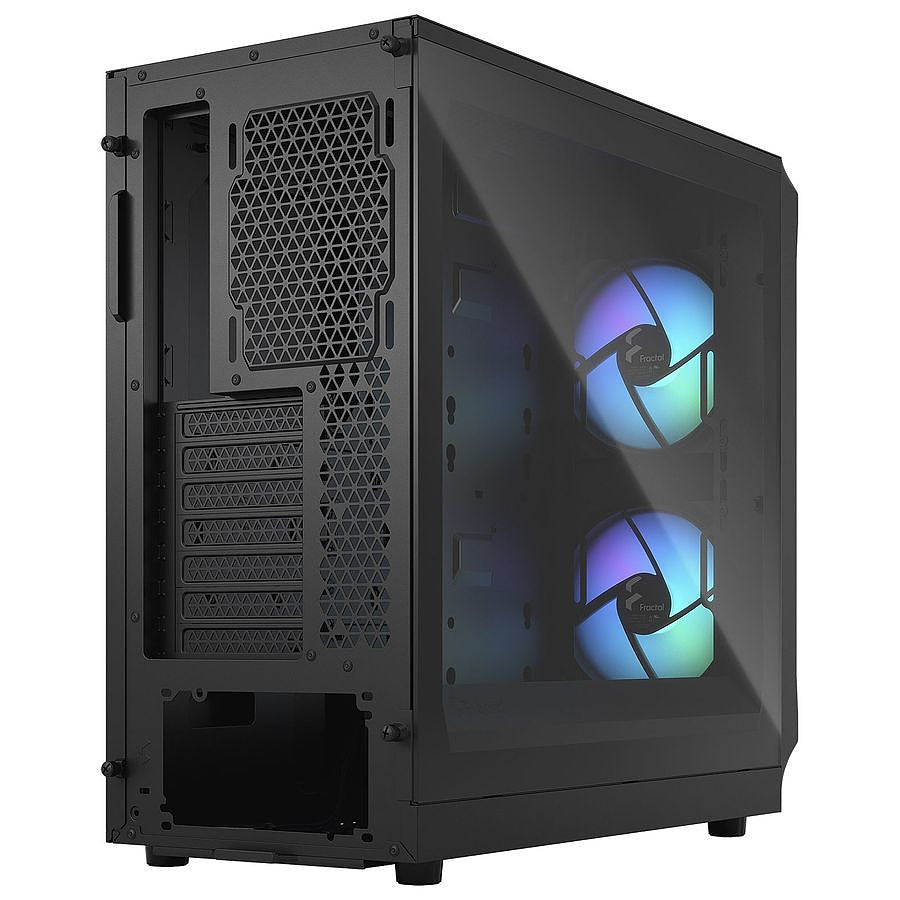 Fractal Design Focus 2 RGB TG - Noir prix maroc- Smartmarket.ma