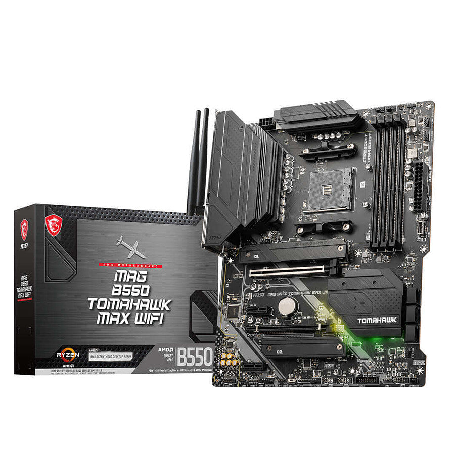 MSI MAG B550 TOMAHAWK MAX WIFI prix maroc- Smartmarket.ma