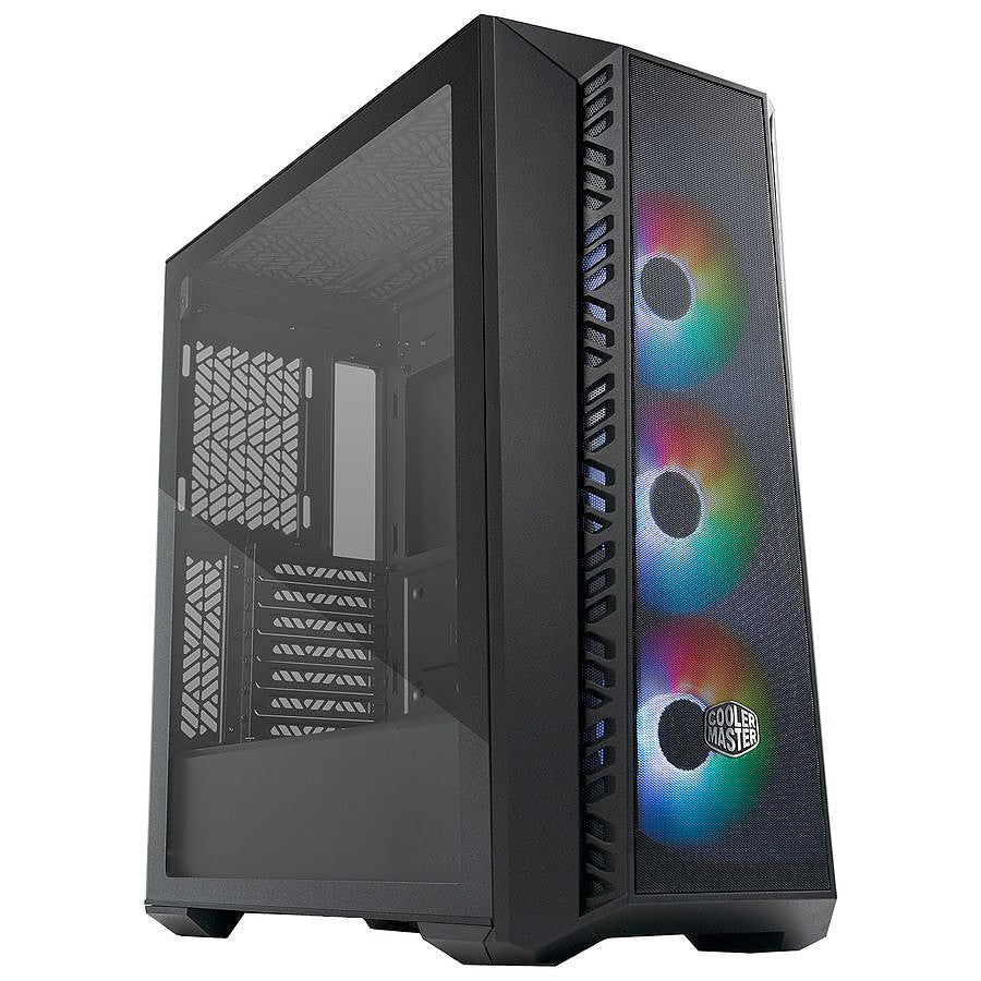 Cooler Master MasterBox MB520 Mesh ARGB - Noir prix maroc- Smartmarket.ma