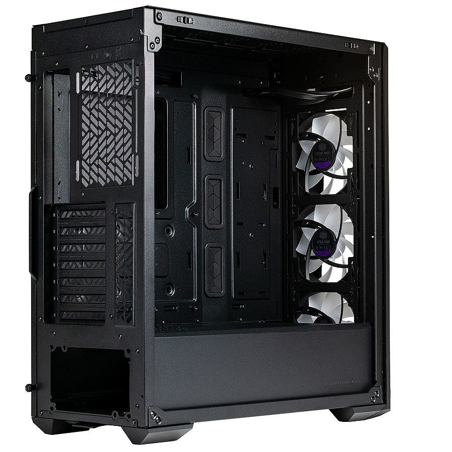 Cooler Master MasterBox MB520 Mesh ARGB - Noir prix maroc- Smartmarket.ma