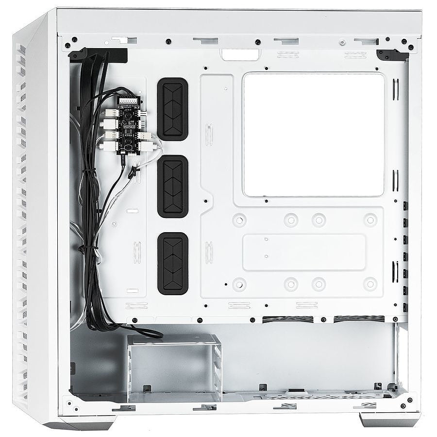 Cooler Master MasterBox MB520 Mesh ARGB - Blanc prix maroc- Smartmarket.ma