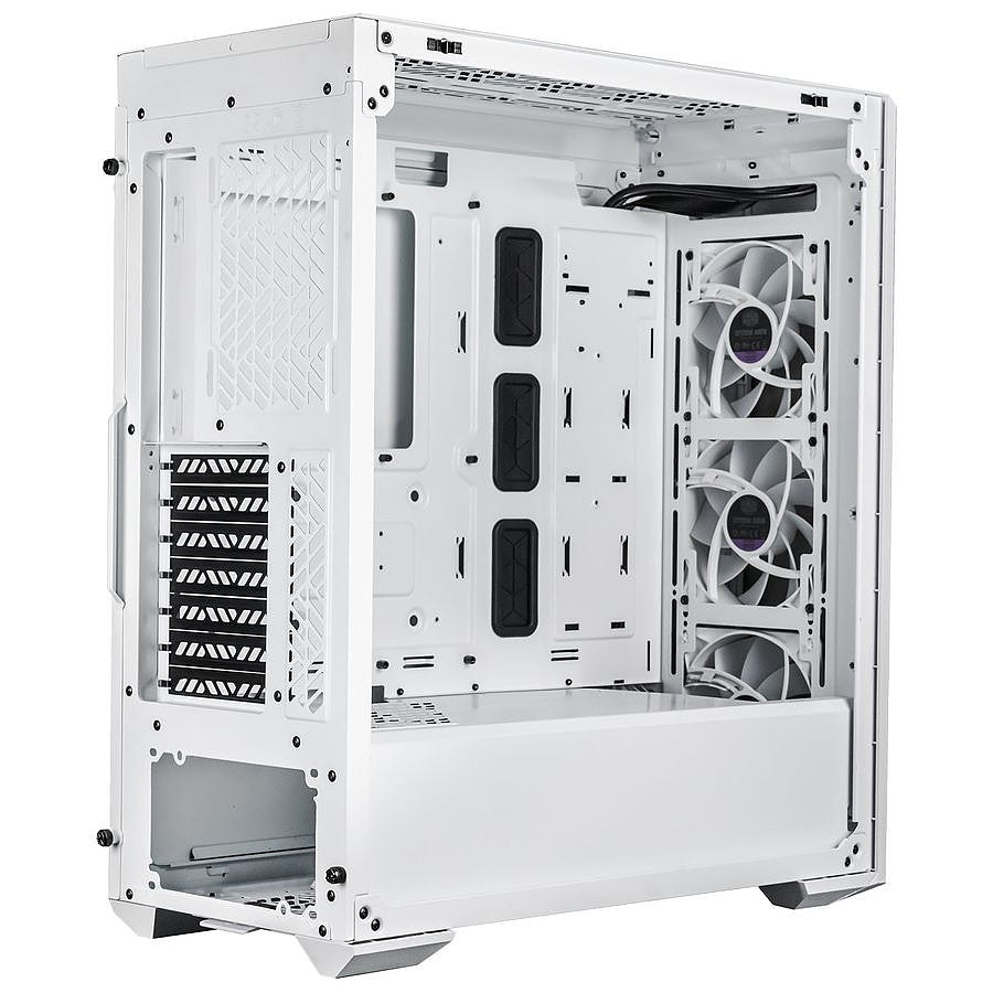 Cooler Master MasterBox MB520 Mesh ARGB - Blanc prix maroc- Smartmarket.ma