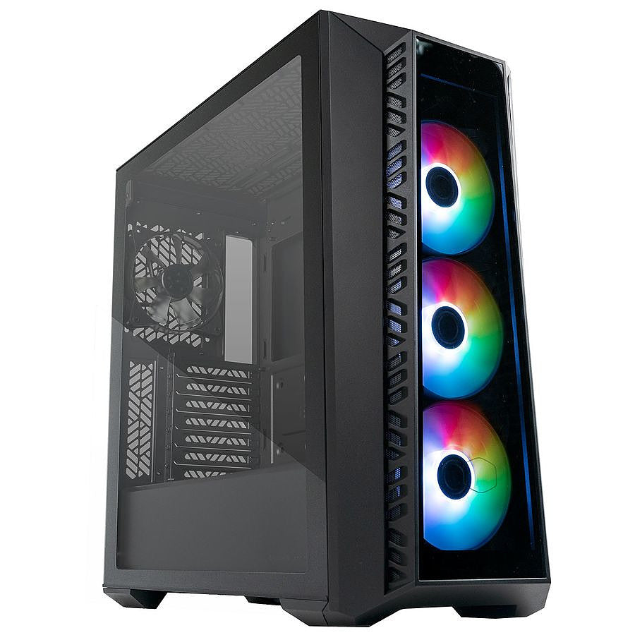 Cooler Master MasterBox MB520 TG ARGB - Noir prix maroc- Smartmarket.ma