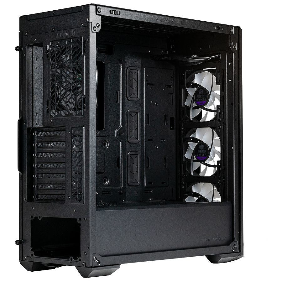 Cooler Master MasterBox MB520 TG ARGB - Noir prix maroc- Smartmarket.ma