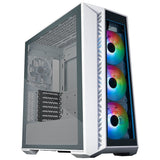 Cooler Master MasterBox MB520 TG ARGB - Blanc prix maroc- Smartmarket.ma