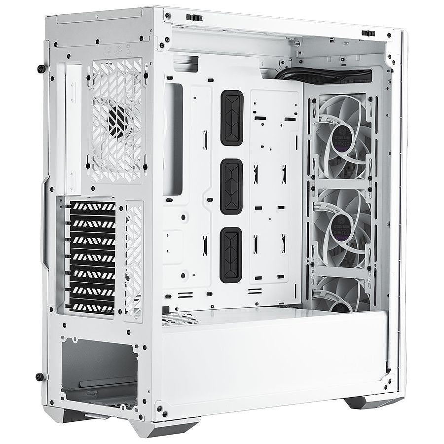 Cooler Master MasterBox MB520 TG ARGB - Blanc prix maroc- Smartmarket.ma