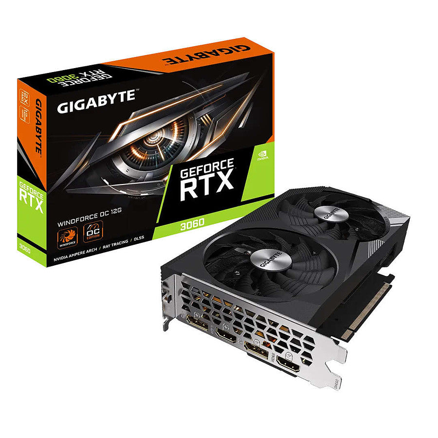 Gigabyte GeForce RTX 3060 WINDFORCE OC (LHR) prix maroc- Smartmarket.ma