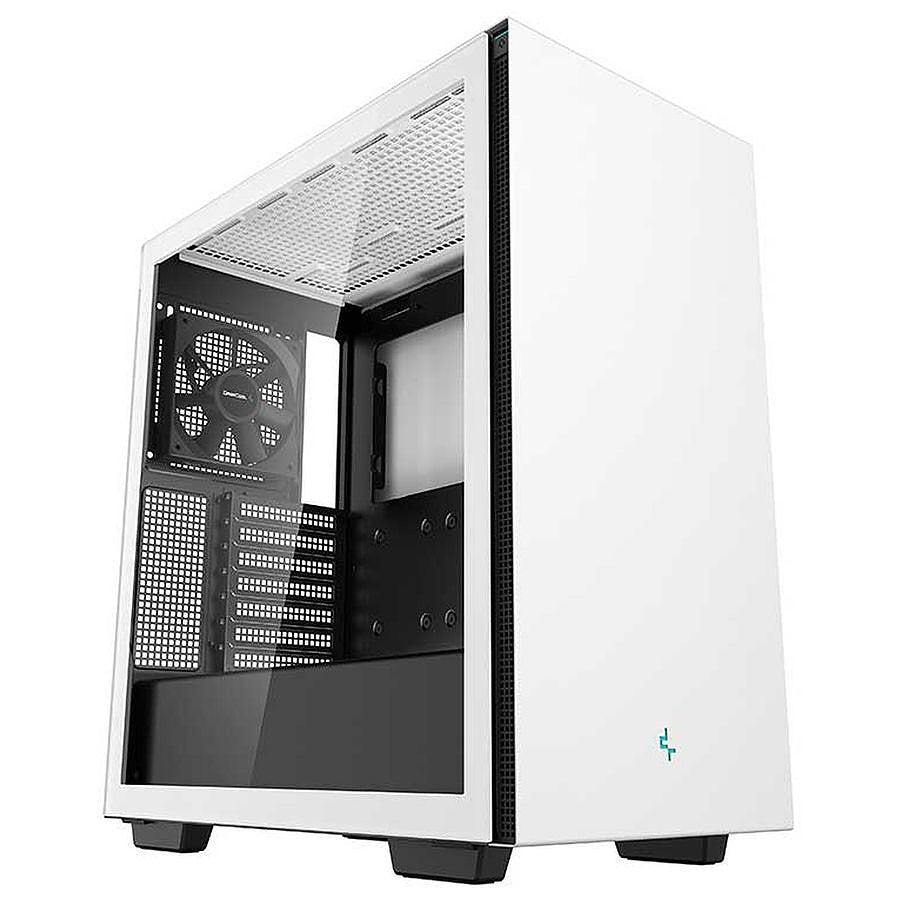 DeepCool CH510 - Blanc prix maroc- Smartmarket.ma