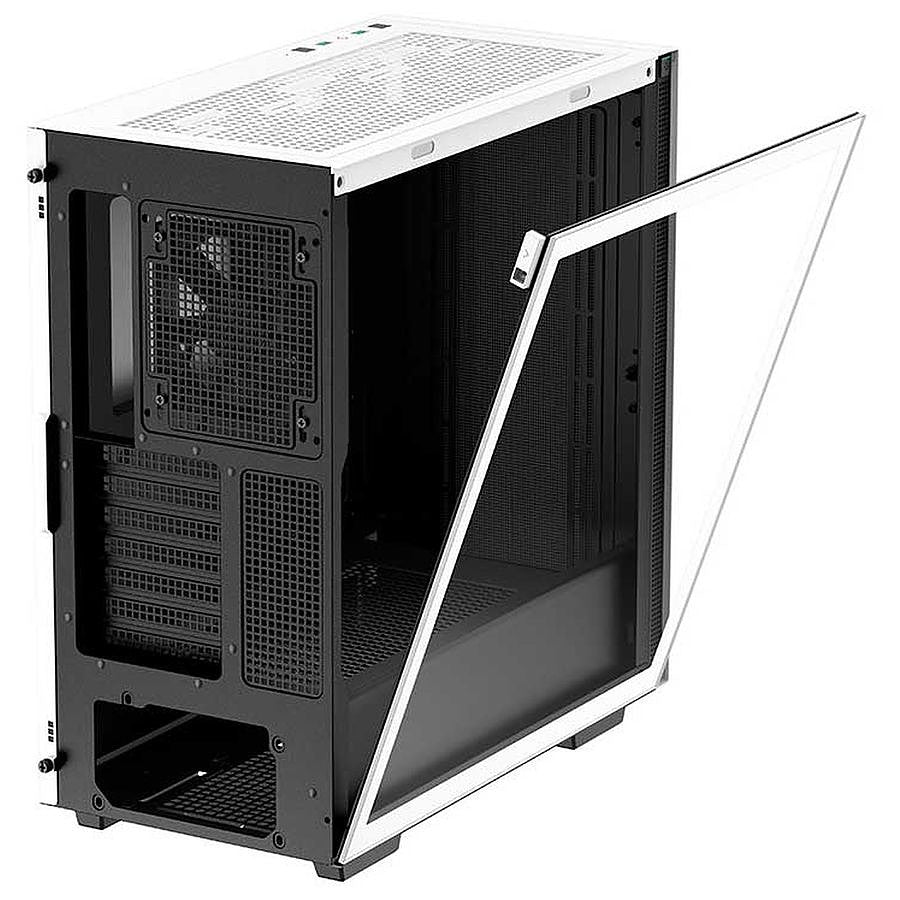 DeepCool CH510 - Blanc prix maroc- Smartmarket.ma