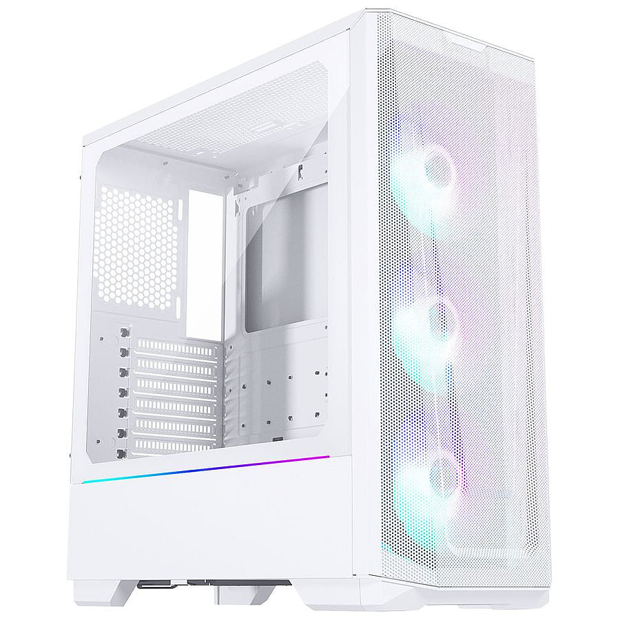 Phanteks Eclipse G360A - Blanc prix maroc- Smartmarket.ma