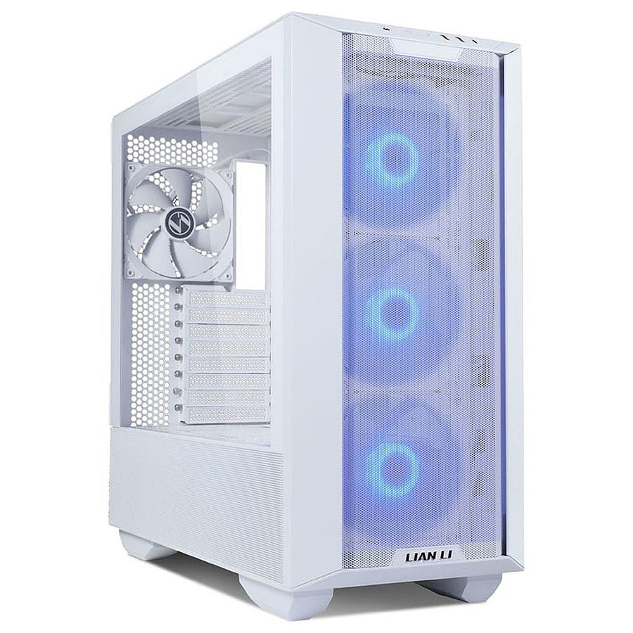 Lian Li LANCOOL III RGB - Blanc prix maroc- Smartmarket.ma