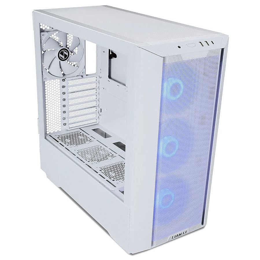 Lian Li LANCOOL III RGB - Blanc prix maroc- Smartmarket.ma