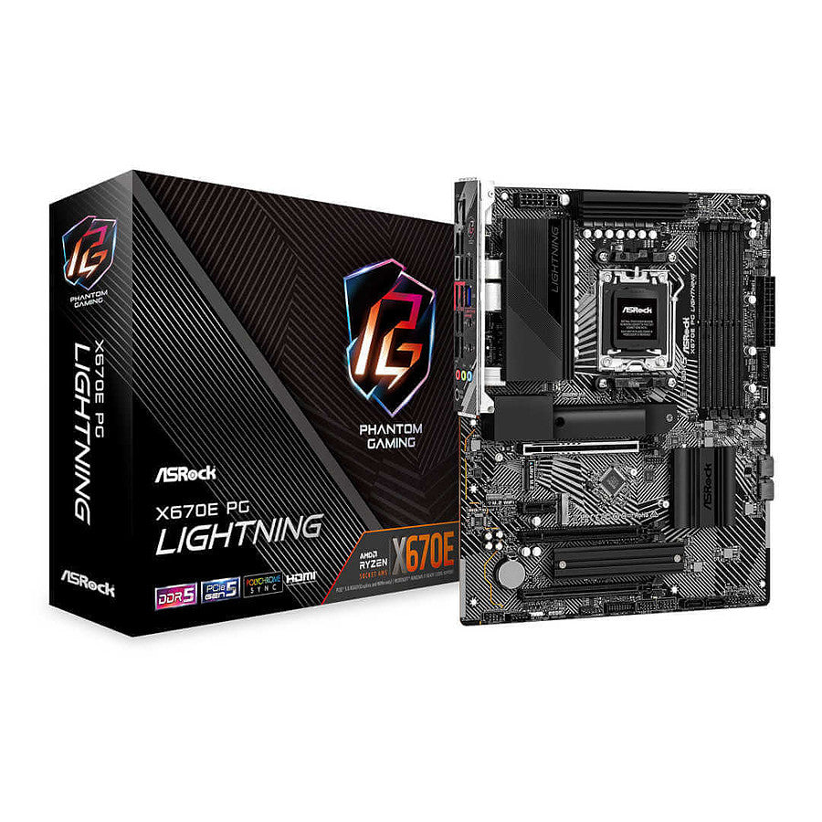 ASRock X670E PG Lightning prix maroc- Smartmarket.ma