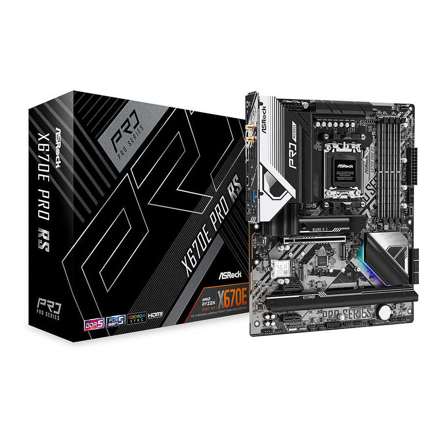 ASRock X670E PRO RS prix maroc- Smartmarket.ma