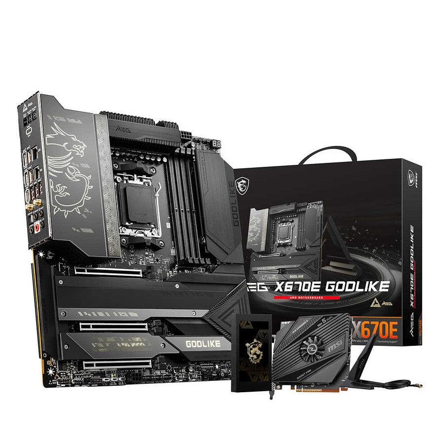 MSI MEG X670E GODLIKE prix maroc- Smartmarket.ma