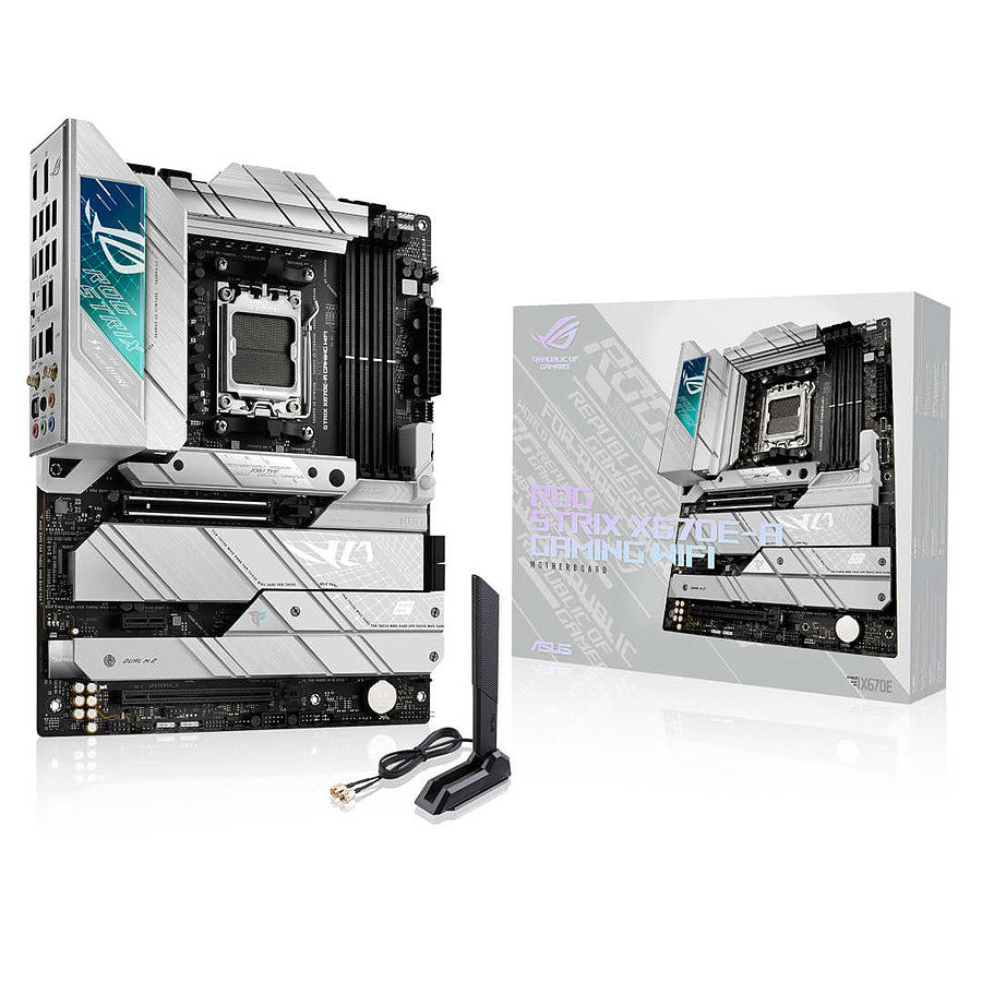 Asus ROG STRIX X670E-A GAMING Wi-FI prix maroc- Smartmarket.ma