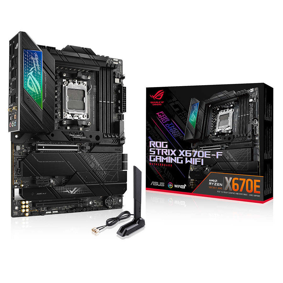 Asus ROG STRIX X670E-F GAMING Wi-FI prix maroc- Smartmarket.ma