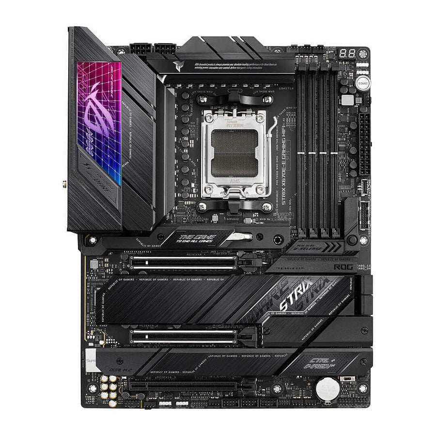 Asus ROG STRIX X670E-E GAMING Wi-FI prix maroc- Smartmarket.ma