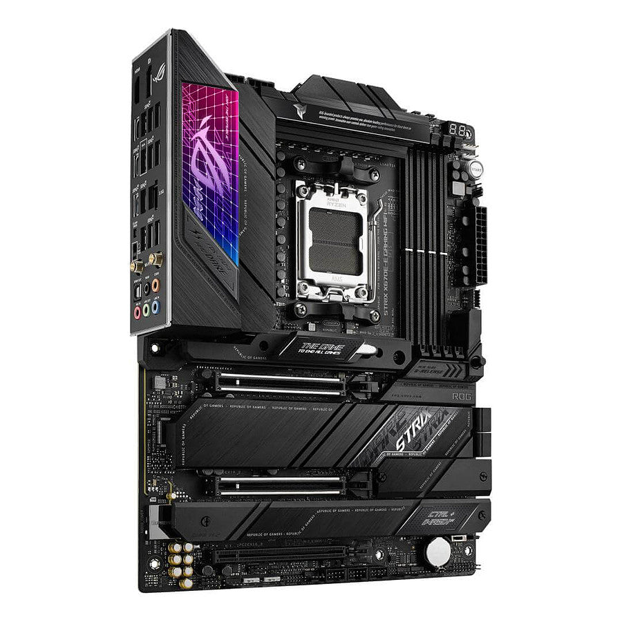 Asus ROG STRIX X670E-E GAMING Wi-FI prix maroc- Smartmarket.ma