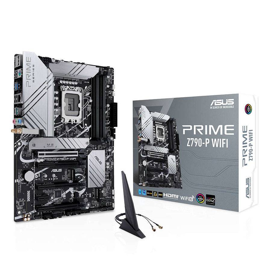 Asus PRIME Z790-P WIFI DDR5 prix maroc- Smartmarket.ma