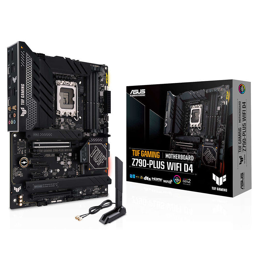 Asus TUF GAMING Z790-PLUS WIFI D4 prix maroc- Smartmarket.ma