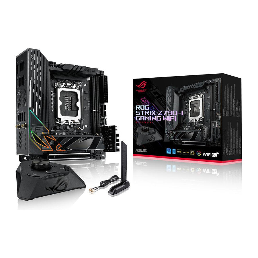 Asus ROG STRIX Z790-I GAMING WI-FI prix maroc- Smartmarket.ma