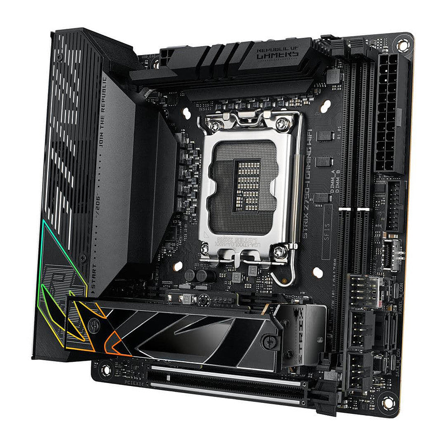 Asus ROG STRIX Z790-I GAMING WI-FI prix maroc- Smartmarket.ma