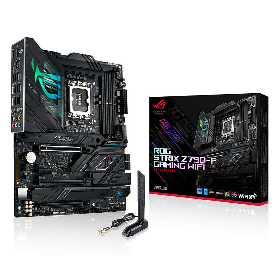 Asus ROG STRIX Z790-F GAMING WI-FI prix maroc- Smartmarket.ma