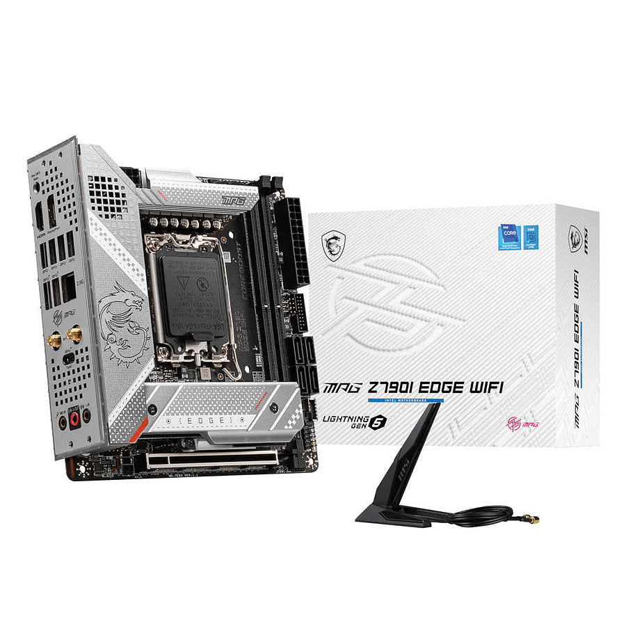 MSI MPG Z790I EDGE WIFI prix maroc- Smartmarket.ma