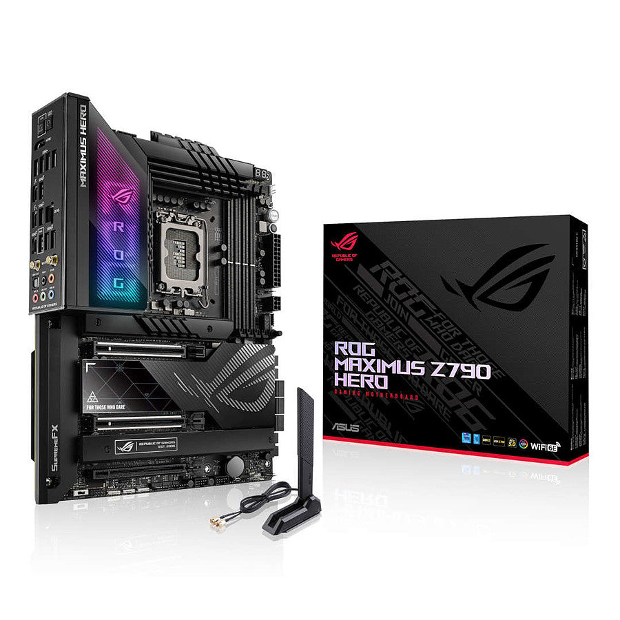 Asus ROG MAXIMUS Z790 HERO prix maroc- Smartmarket.ma