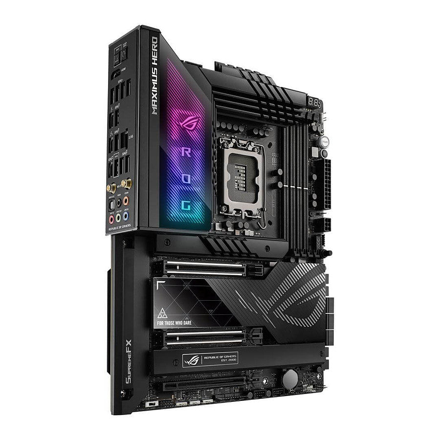 Asus ROG MAXIMUS Z790 HERO prix maroc- Smartmarket.ma