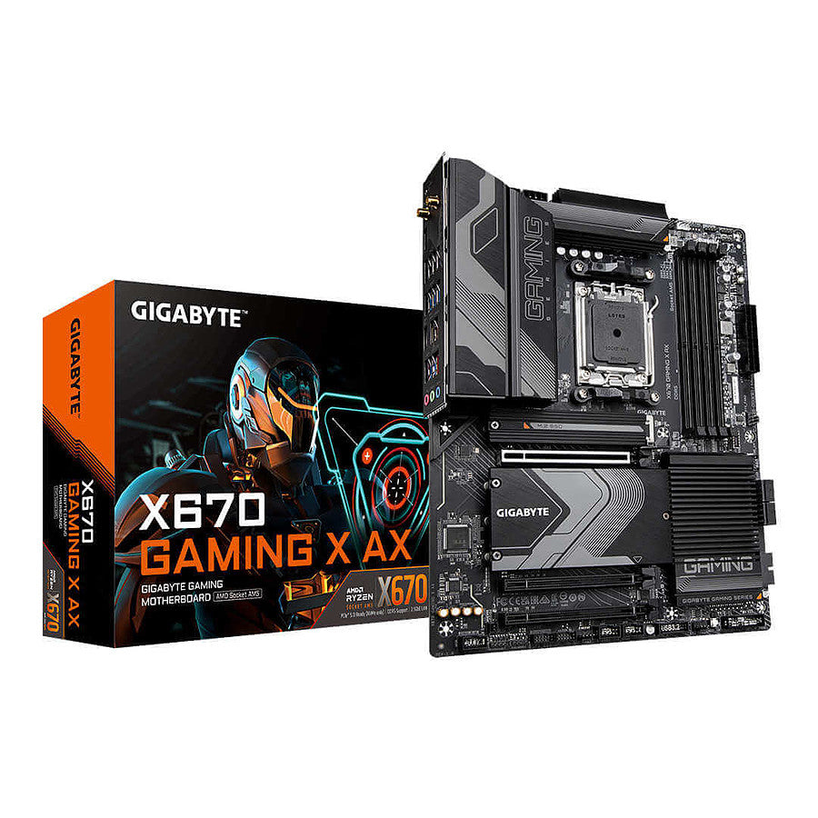 Gigabyte X670 GAMING X AX prix maroc- Smartmarket.ma