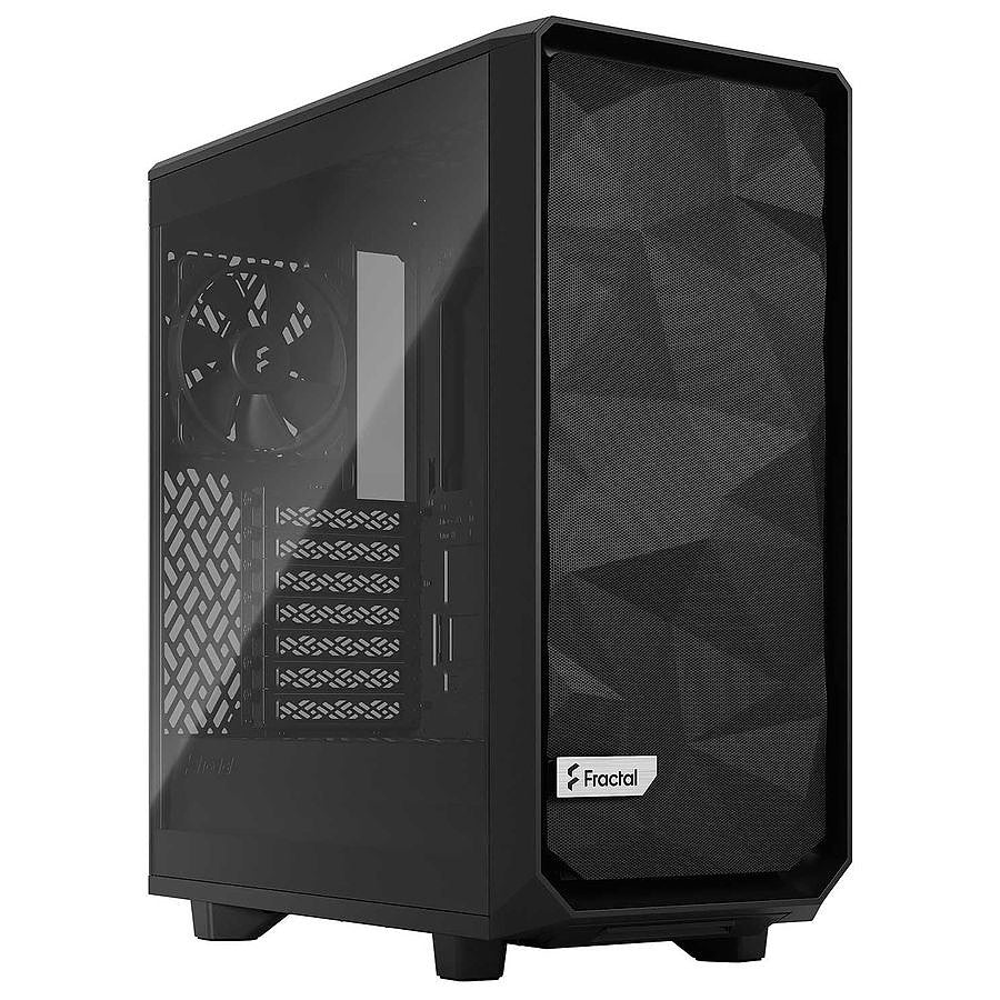 Fractal Design Meshify 2 Compact Lite TG - Noir prix maroc- Smartmarket.ma